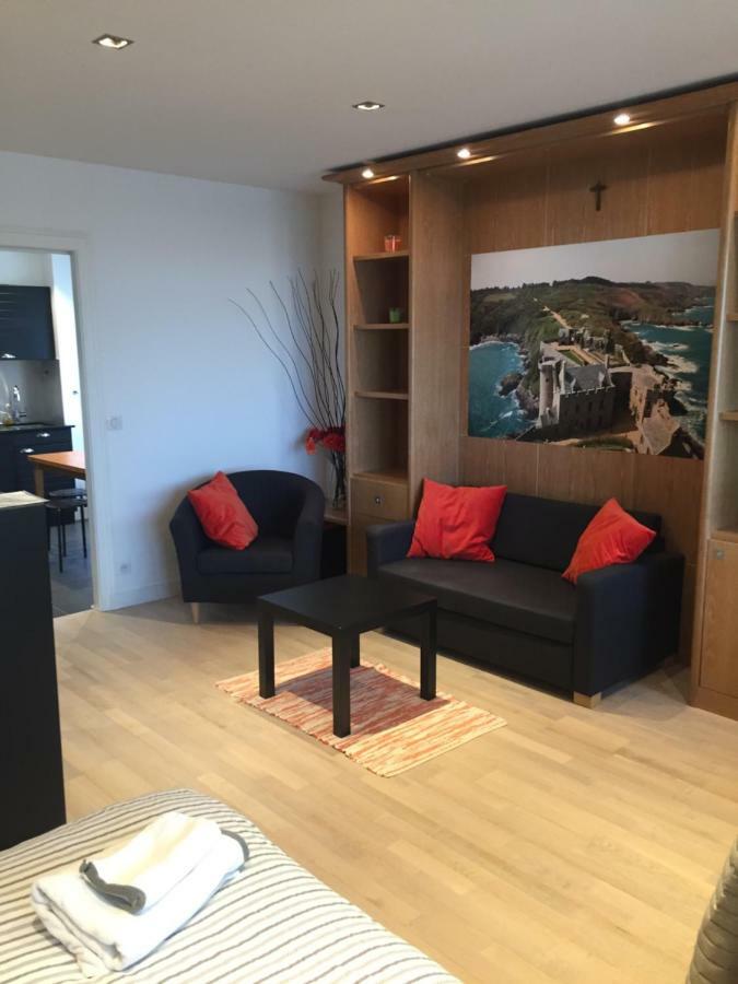 Studio Quebec Vue Mer Saint-Malo Eksteriør billede
